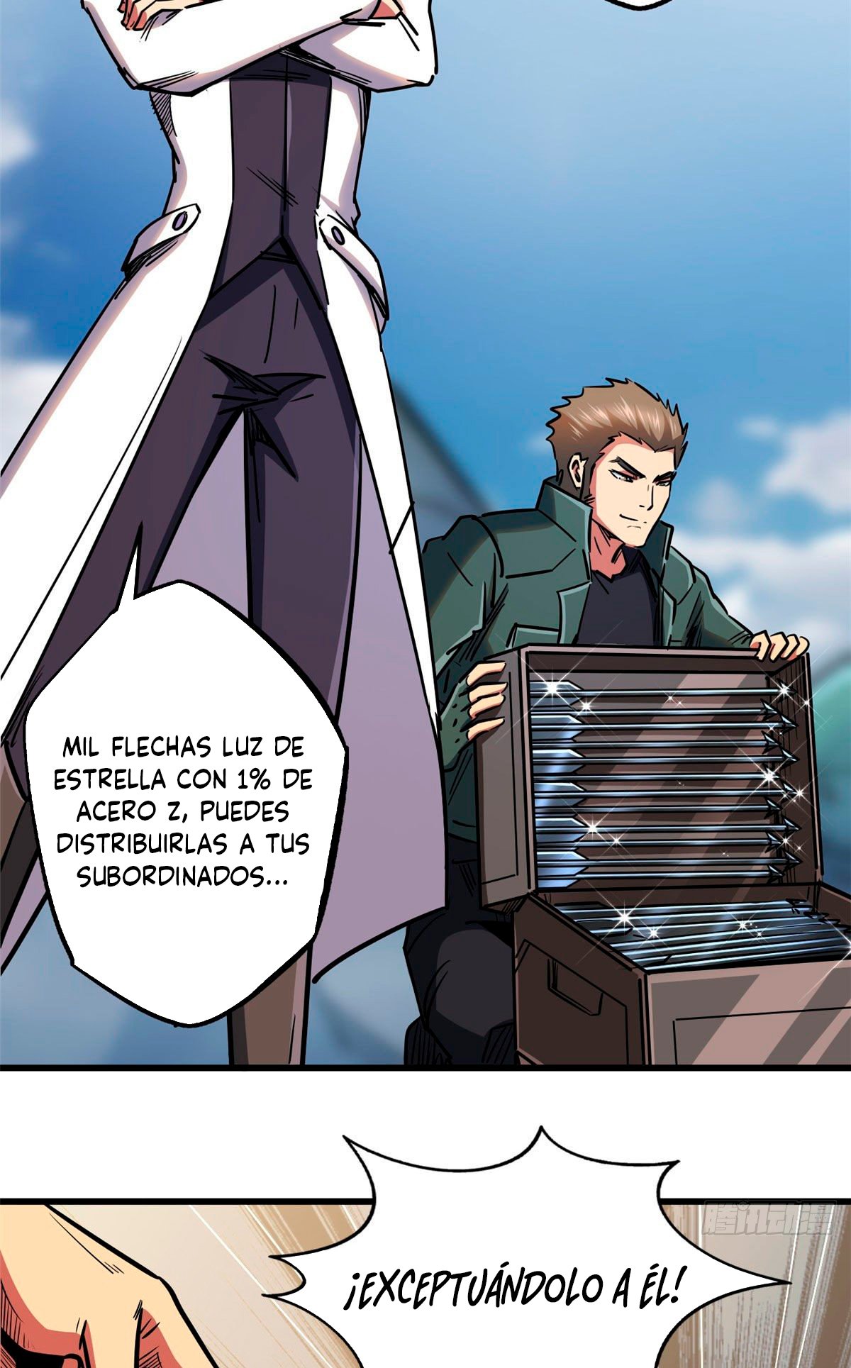Read Super Genes de Dios ES Manga Online