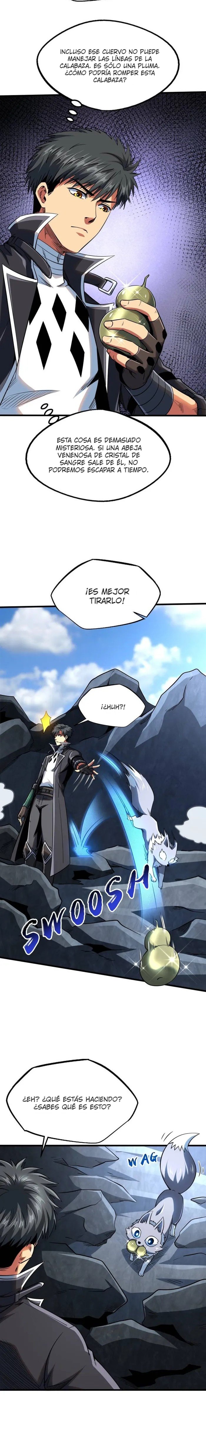 Read Super Genes de Dios ES Manga Online