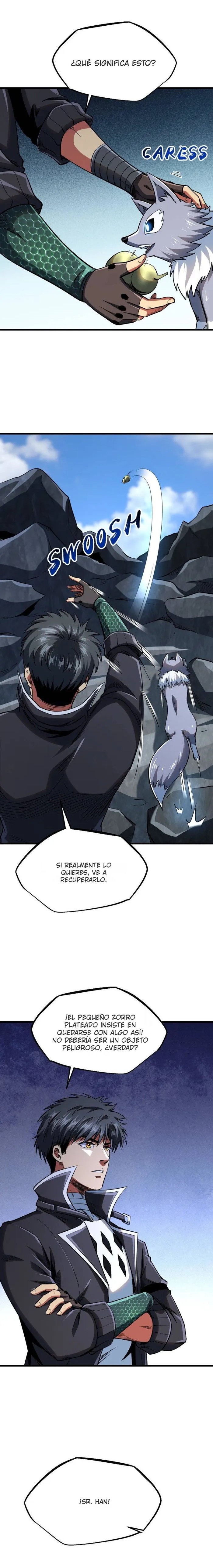 Read Super Genes de Dios ES Manga Online