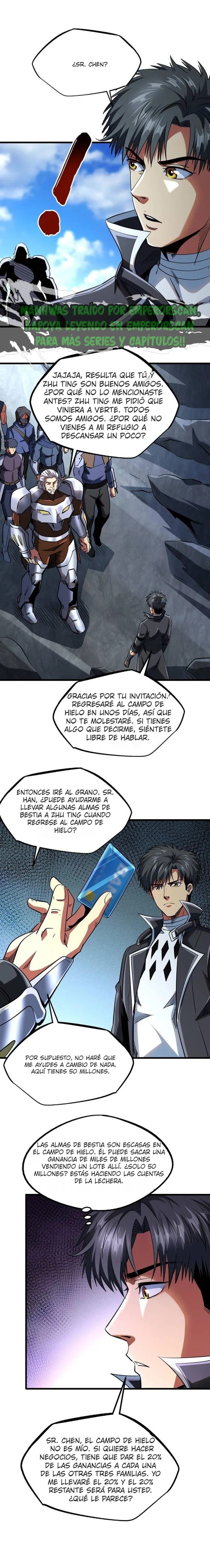 Read Super Genes de Dios ES Manga Online