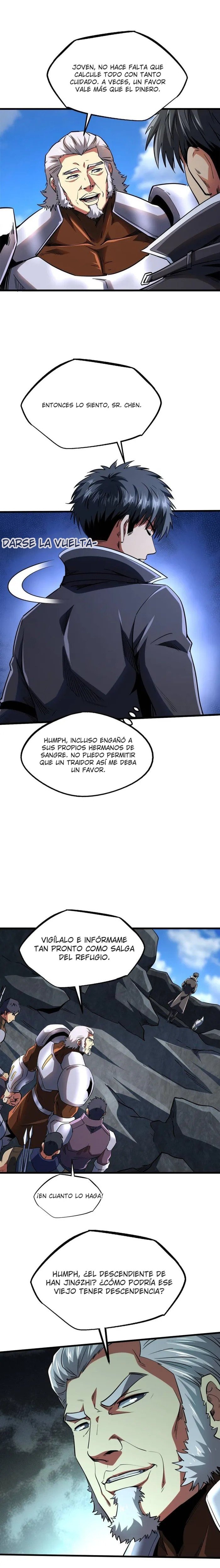 Read Super Genes de Dios ES Manga Online