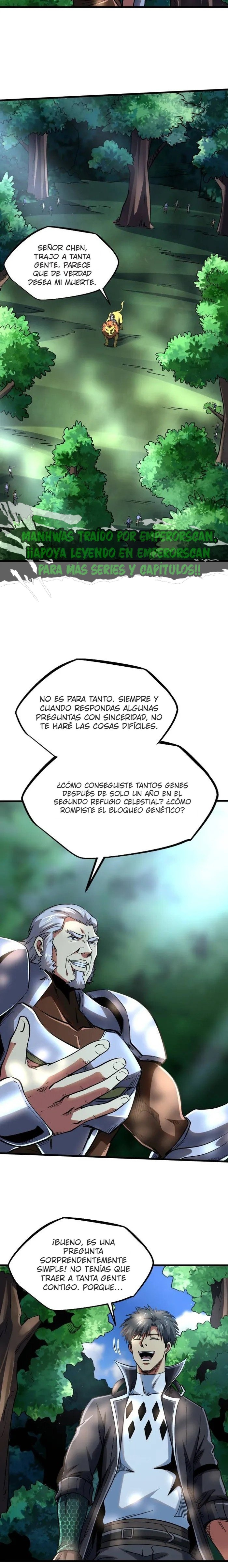 Read Super Genes de Dios ES Manga Online
