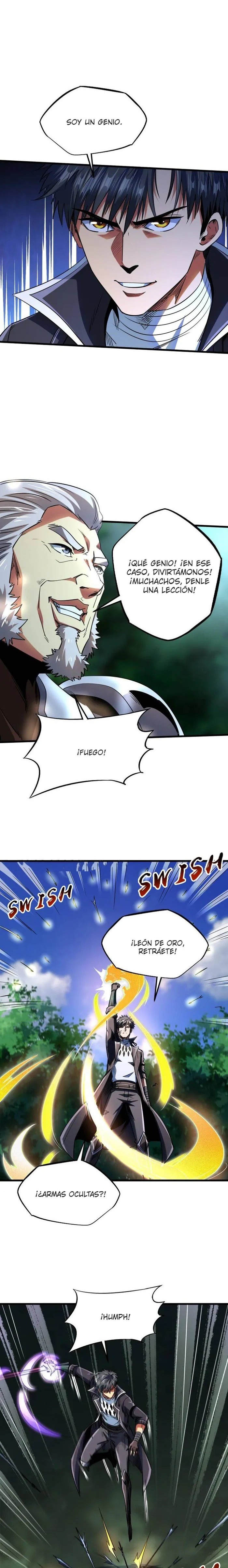Read Super Genes de Dios ES Manga Online