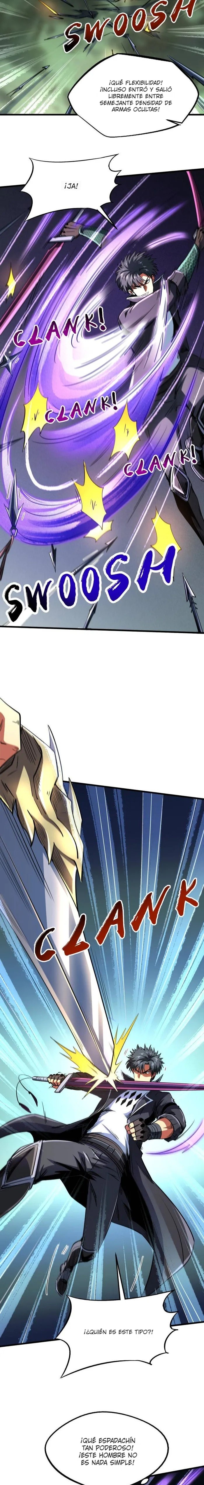 Read Super Genes de Dios ES Manga Online