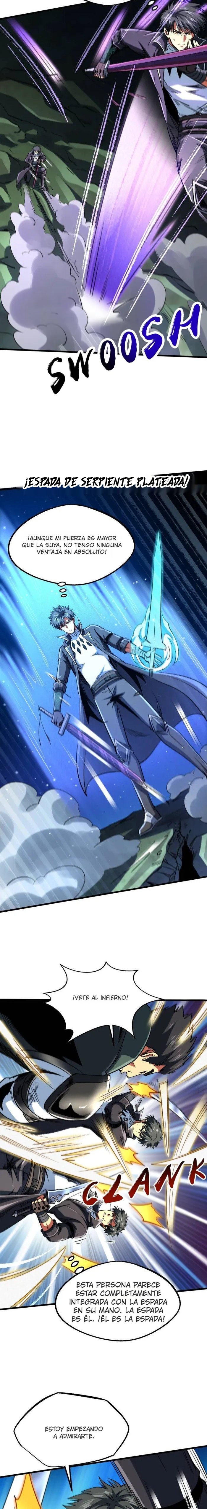 Read Super Genes de Dios ES Manga Online