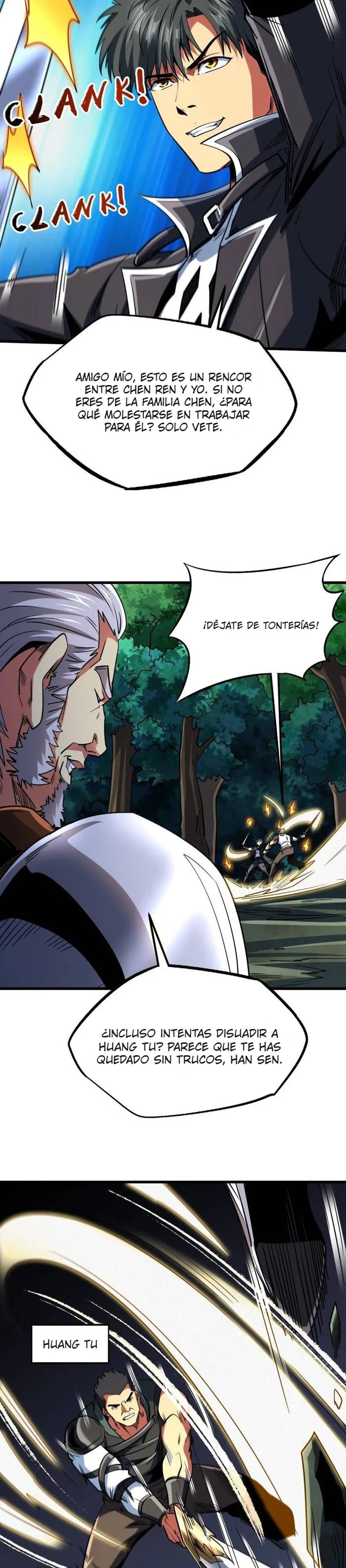 Read Super Genes de Dios ES Manga Online