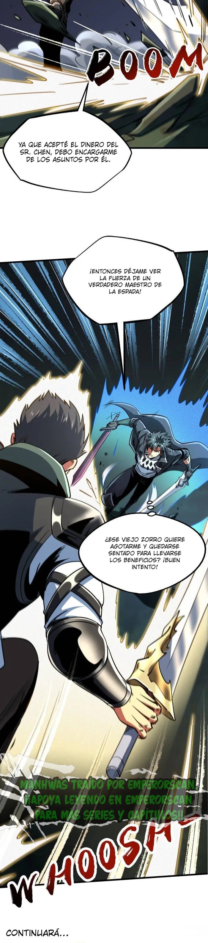 Read Super Genes de Dios ES Manga Online
