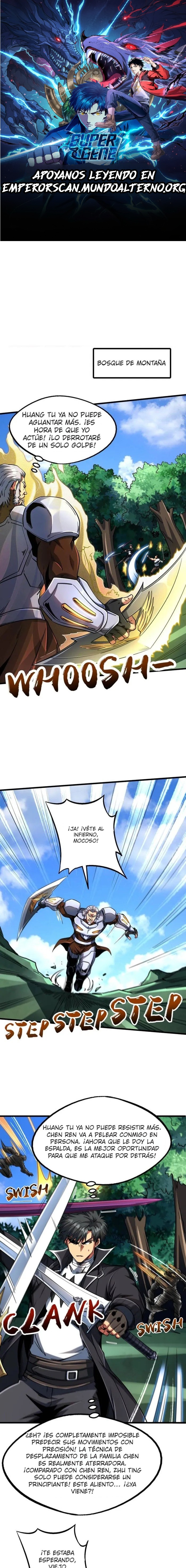 Read Super Genes de Dios ES Manga Online