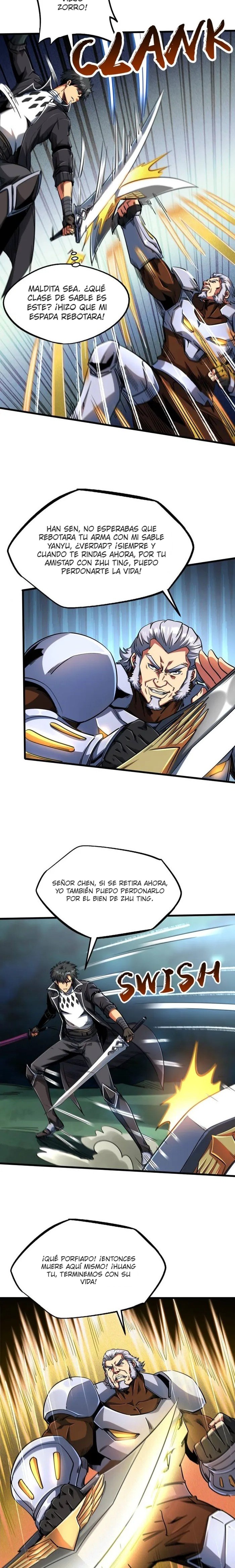 Read Super Genes de Dios ES Manga Online
