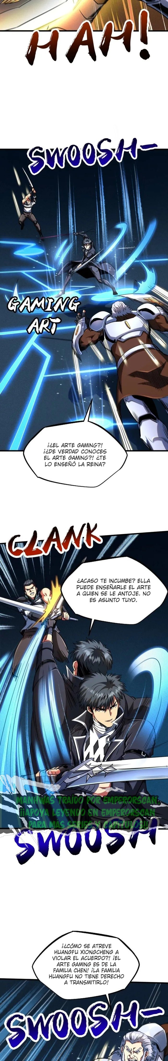 Read Super Genes de Dios ES Manga Online