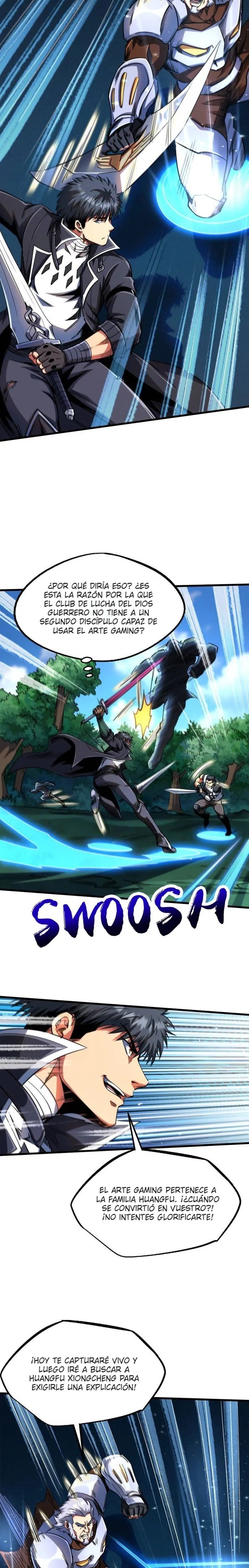 Read Super Genes de Dios ES Manga Online