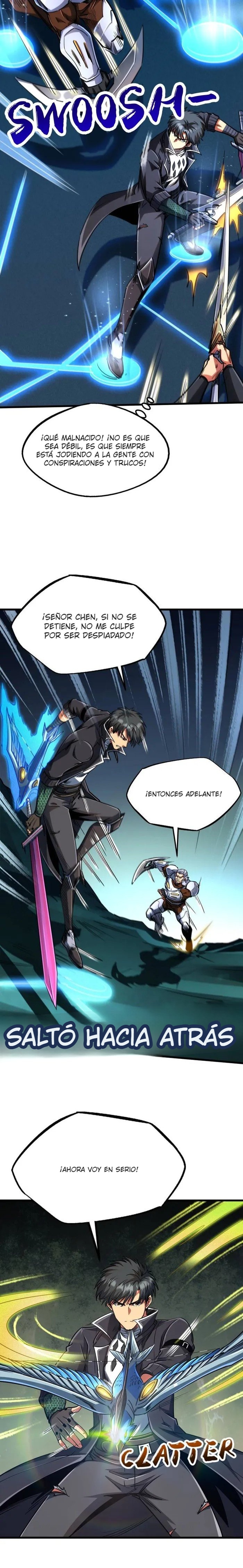 Read Super Genes de Dios ES Manga Online