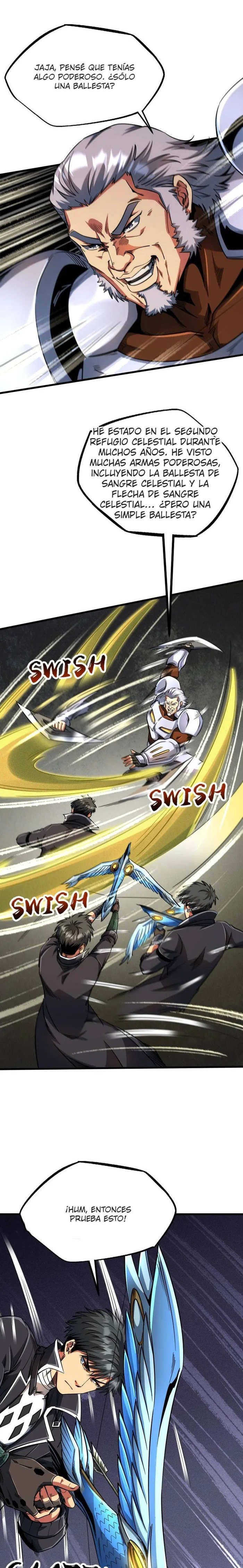 Read Super Genes de Dios ES Manga Online