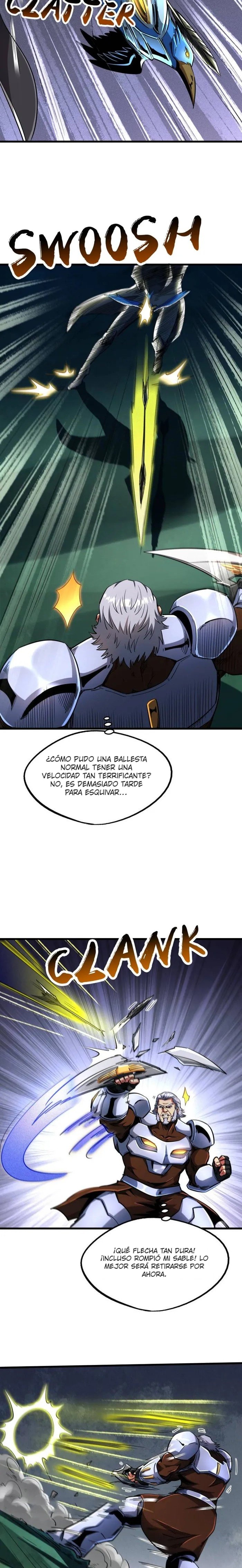Read Super Genes de Dios ES Manga Online