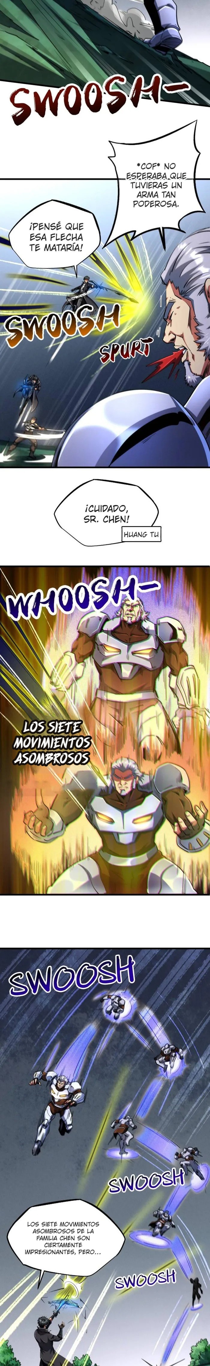 Read Super Genes de Dios ES Manga Online