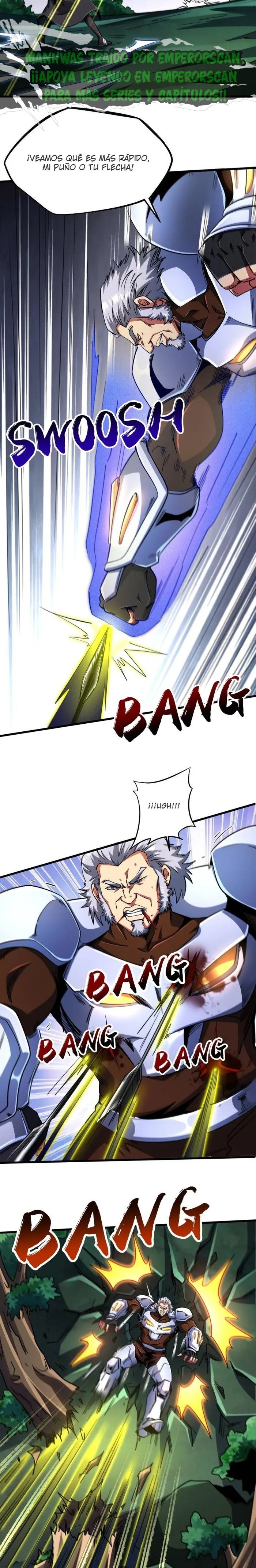 Read Super Genes de Dios ES Manga Online