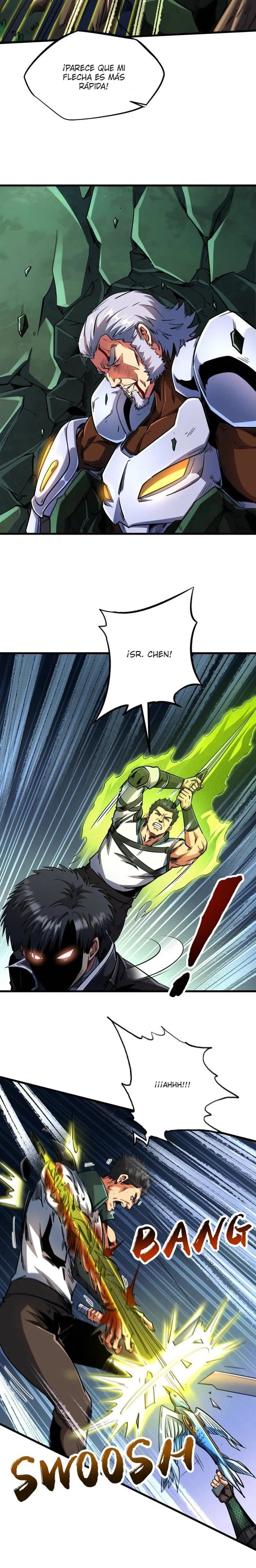 Read Super Genes de Dios ES Manga Online