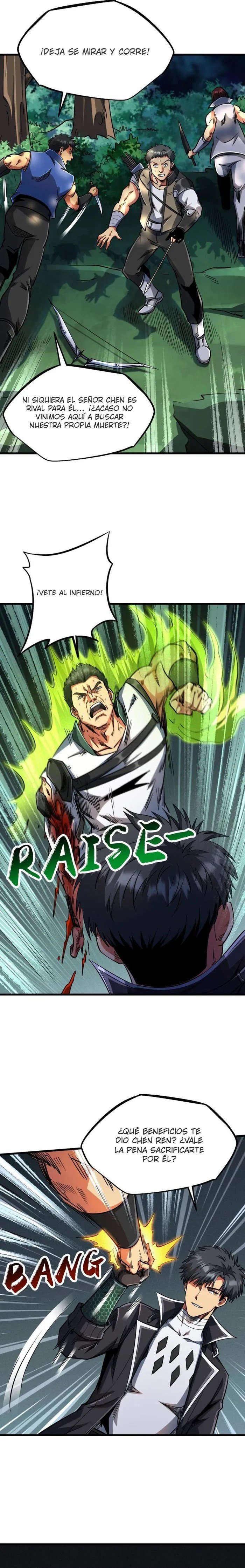 Read Super Genes de Dios ES Manga Online