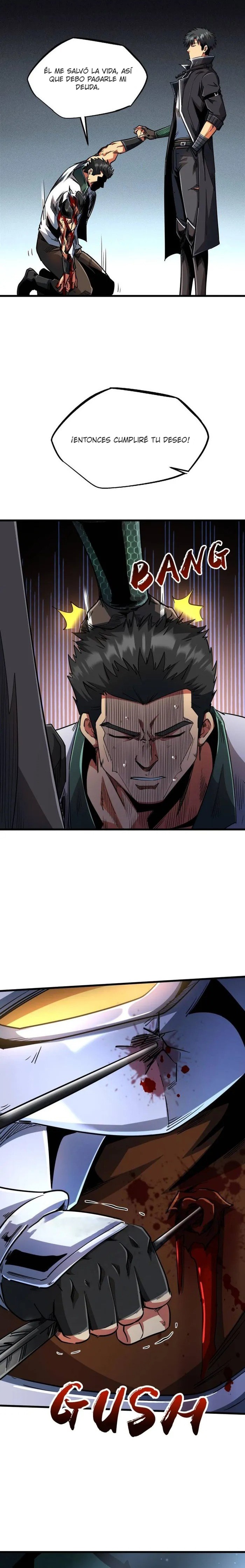Read Super Genes de Dios ES Manga Online