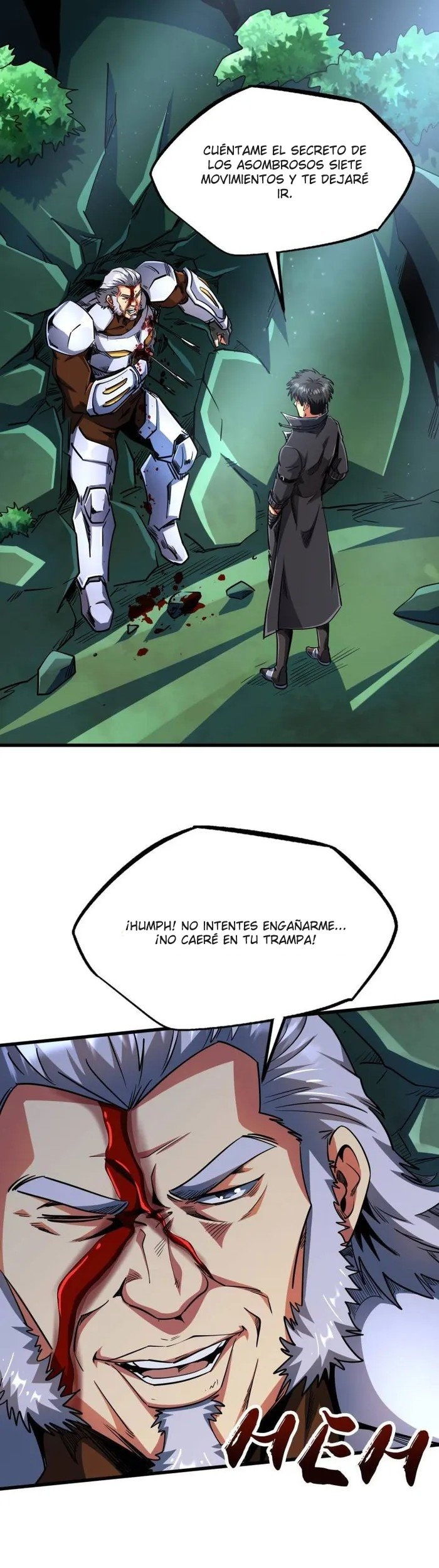 Read Super Genes de Dios ES Manga Online