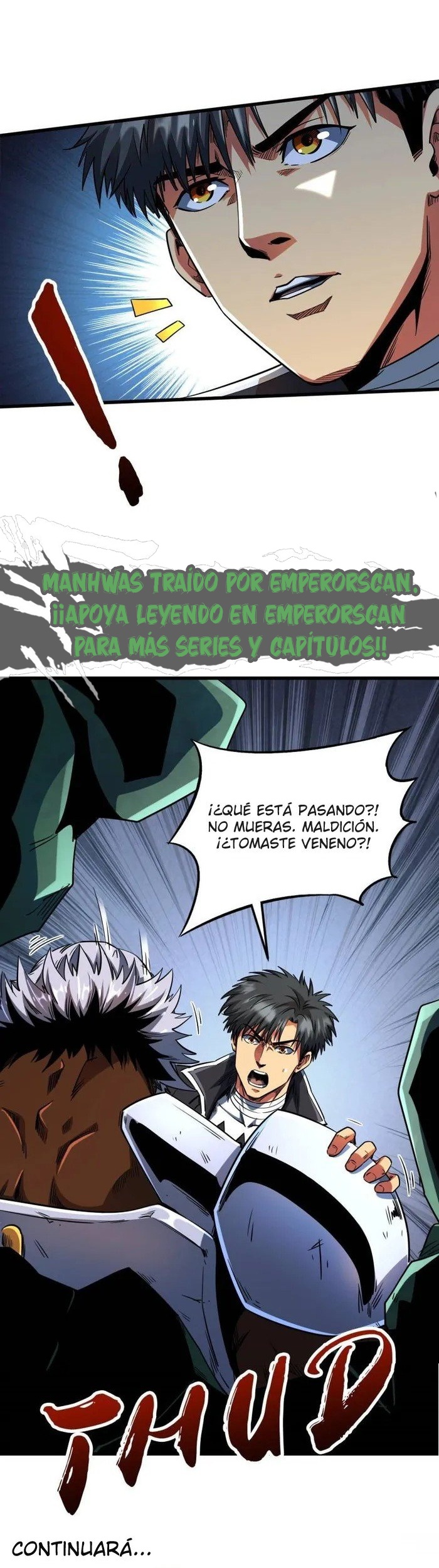 Read Super Genes de Dios ES Manga Online