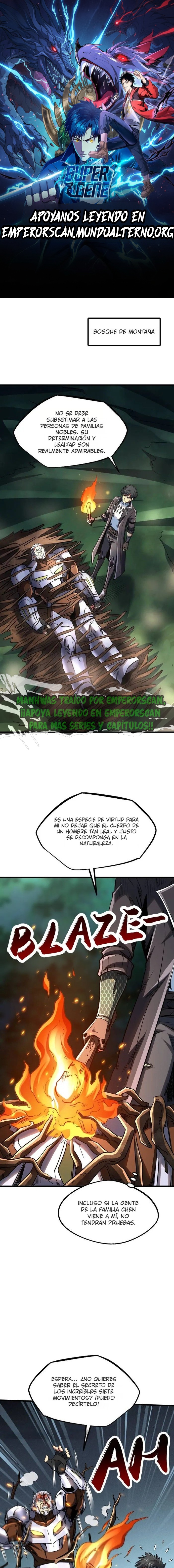Read Super Genes de Dios ES Manga Online