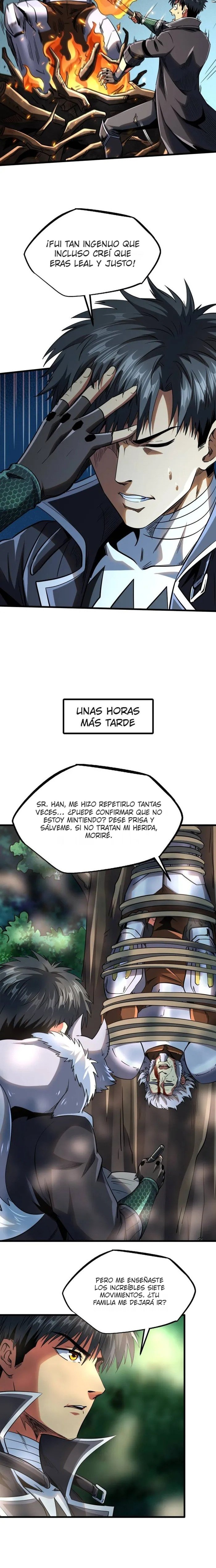 Read Super Genes de Dios ES Manga Online