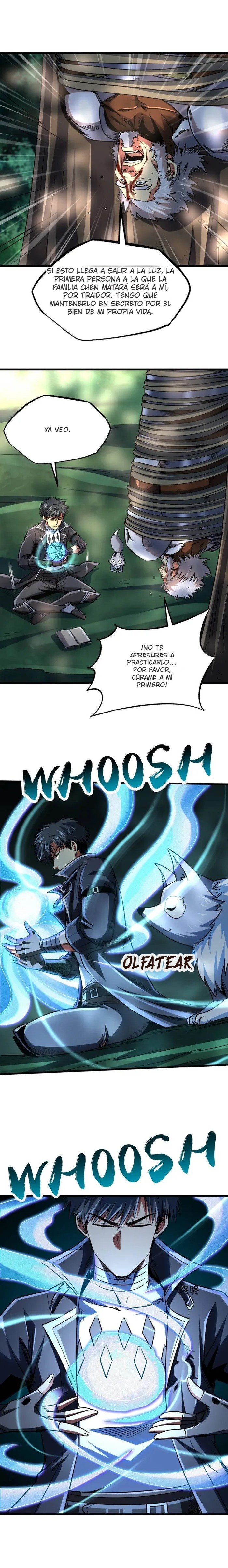 Read Super Genes de Dios ES Manga Online