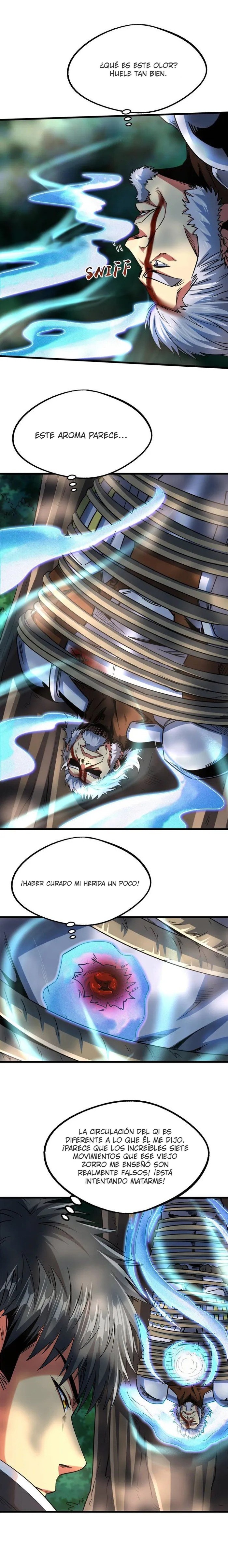Read Super Genes de Dios ES Manga Online