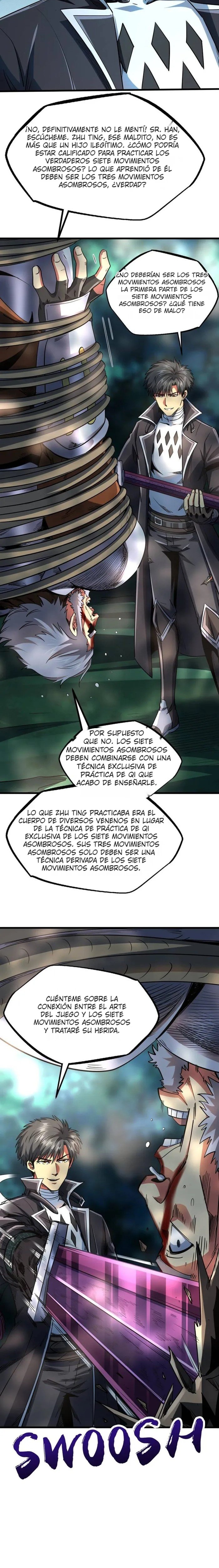 Read Super Genes de Dios ES Manga Online