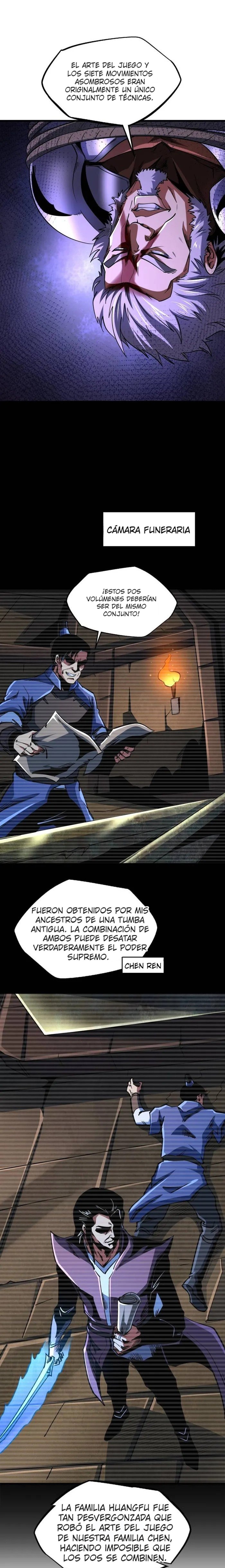 Read Super Genes de Dios ES Manga Online