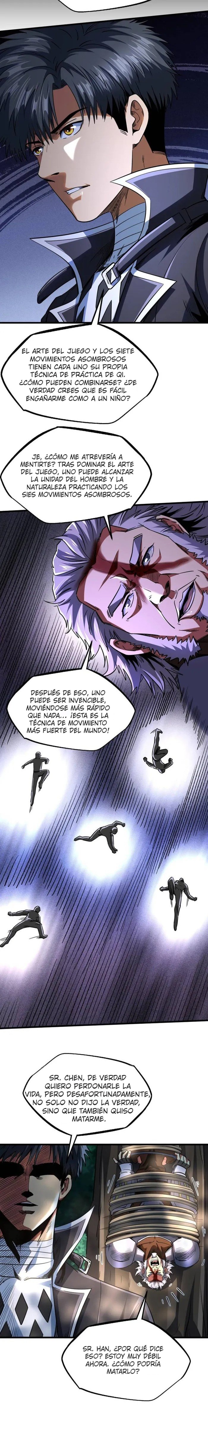 Read Super Genes de Dios ES Manga Online
