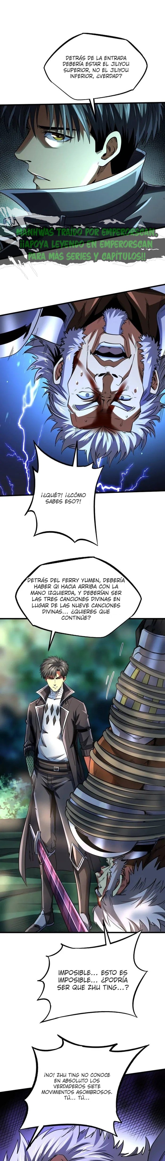 Read Super Genes de Dios ES Manga Online