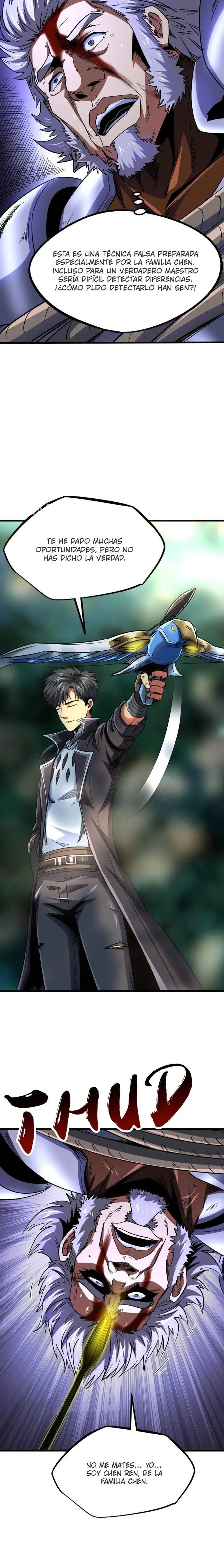 Read Super Genes de Dios ES Manga Online