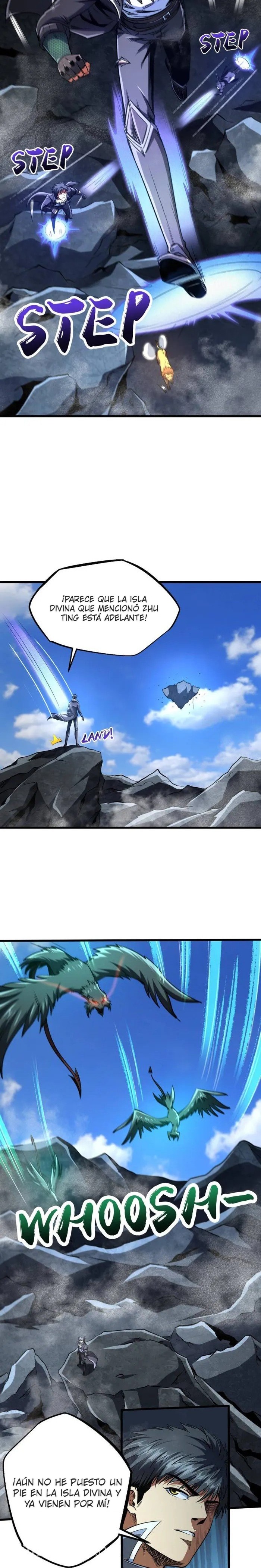 Read Super Genes de Dios ES Manga Online