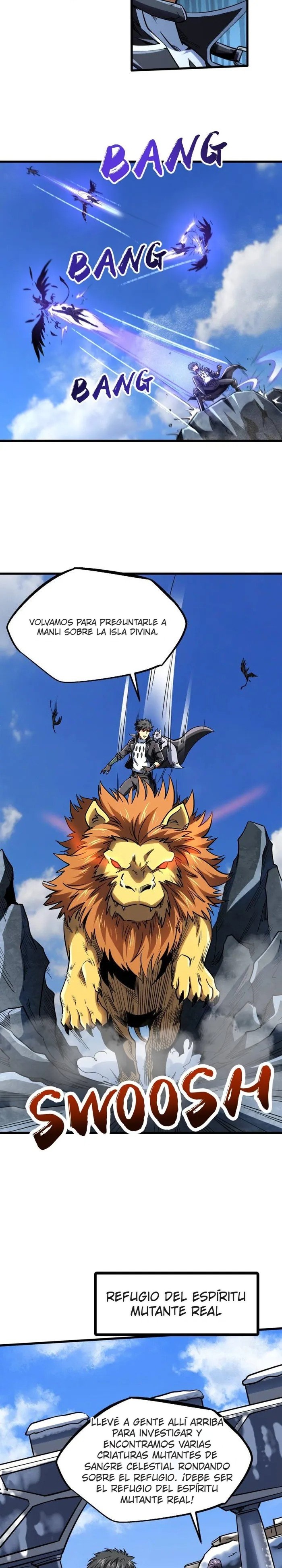 Read Super Genes de Dios ES Manga Online