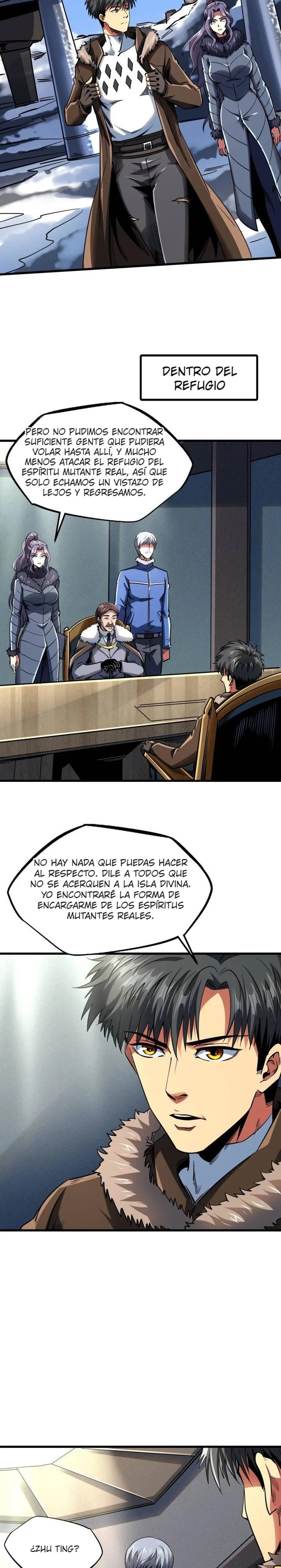Read Super Genes de Dios ES Manga Online