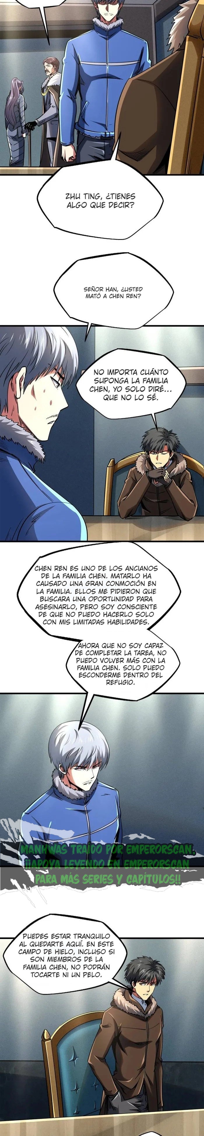 Read Super Genes de Dios ES Manga Online