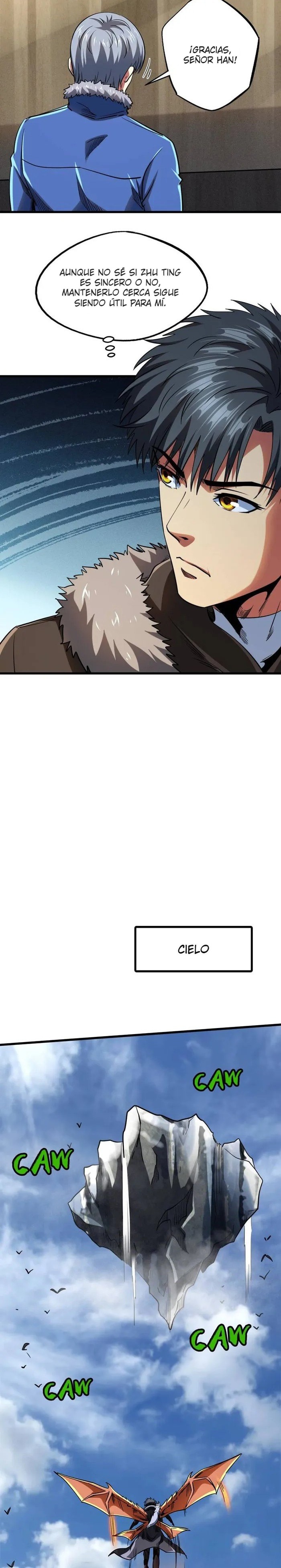 Read Super Genes de Dios ES Manga Online