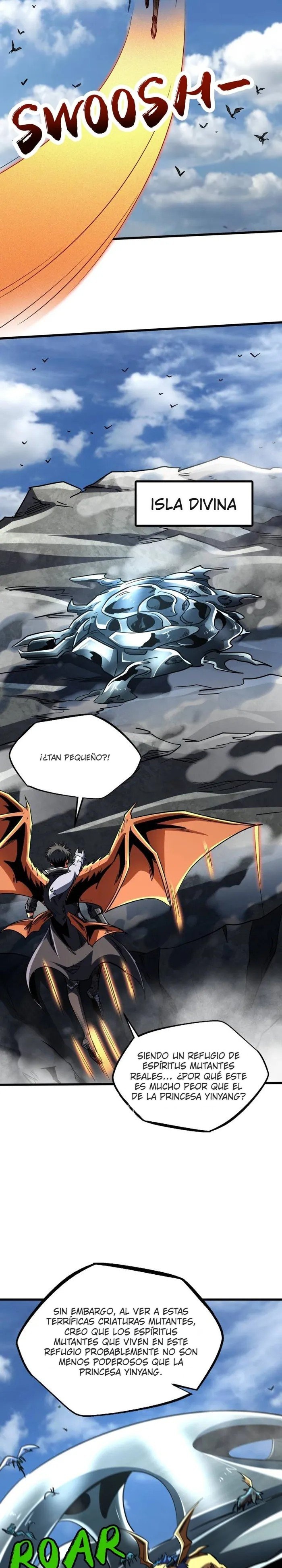 Read Super Genes de Dios ES Manga Online