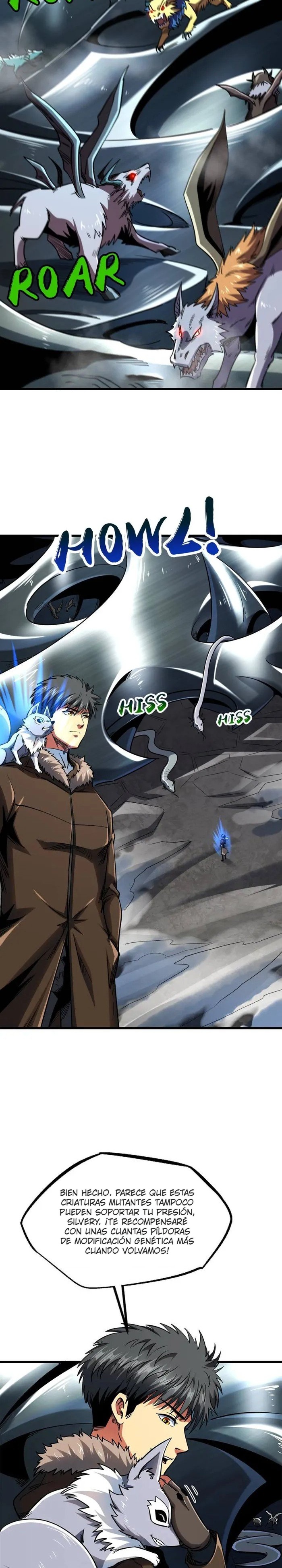 Read Super Genes de Dios ES Manga Online