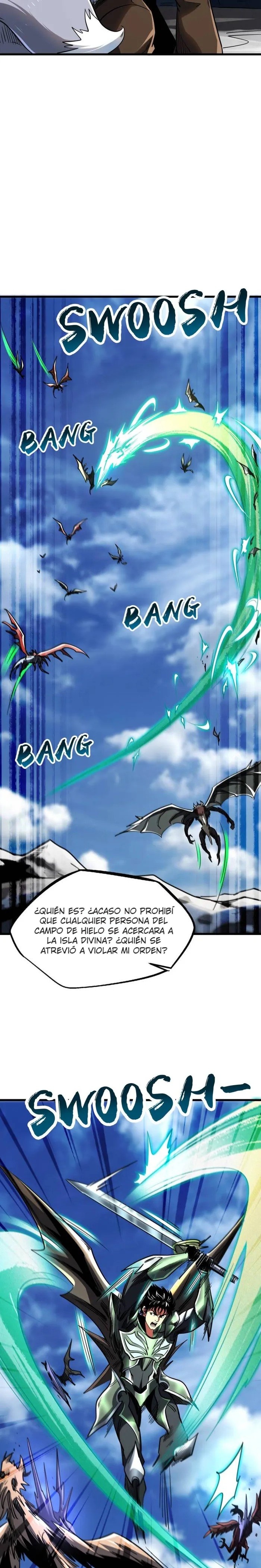 Read Super Genes de Dios ES Manga Online