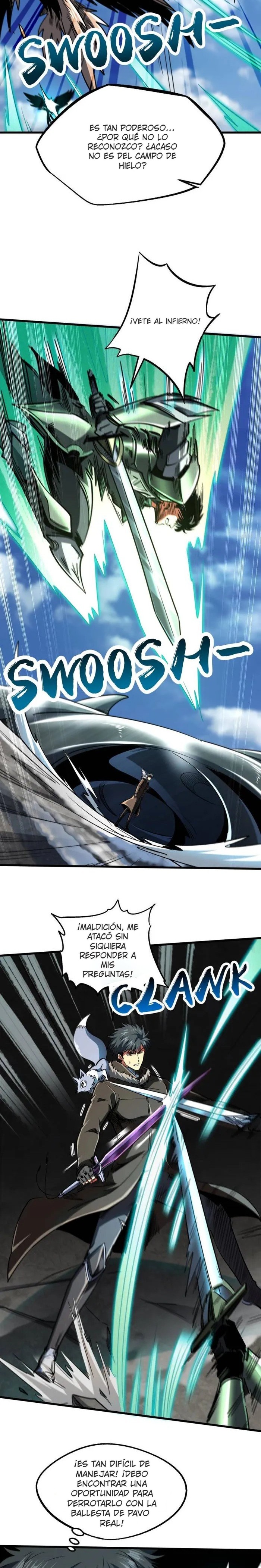 Read Super Genes de Dios ES Manga Online