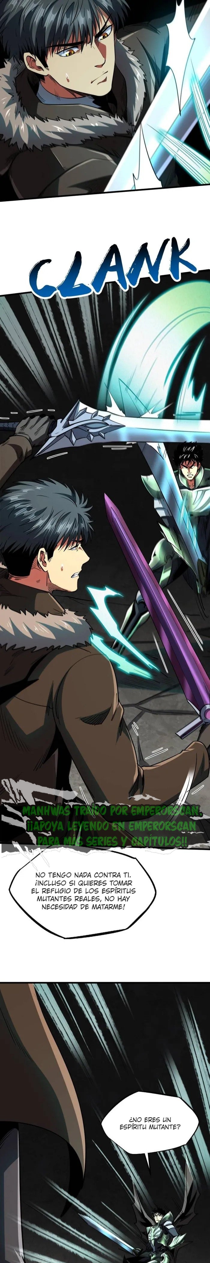 Read Super Genes de Dios ES Manga Online