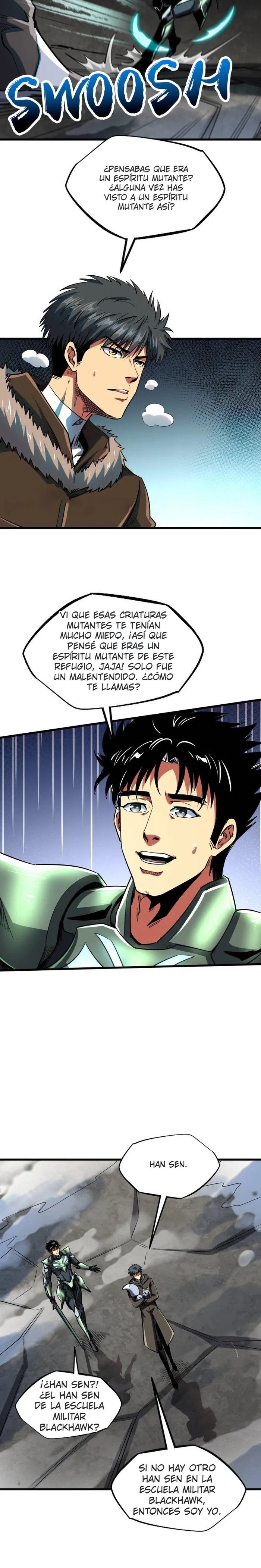 Read Super Genes de Dios ES Manga Online