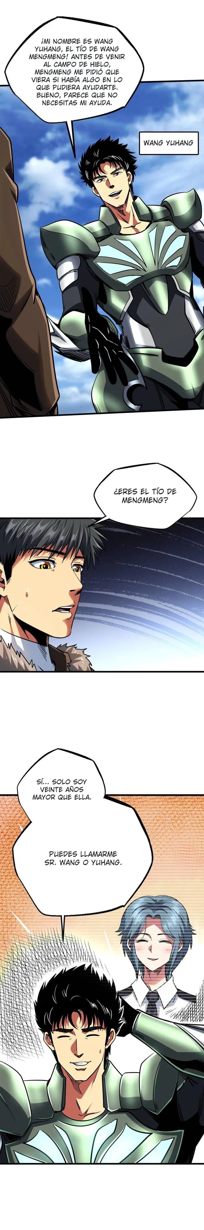 Read Super Genes de Dios ES Manga Online