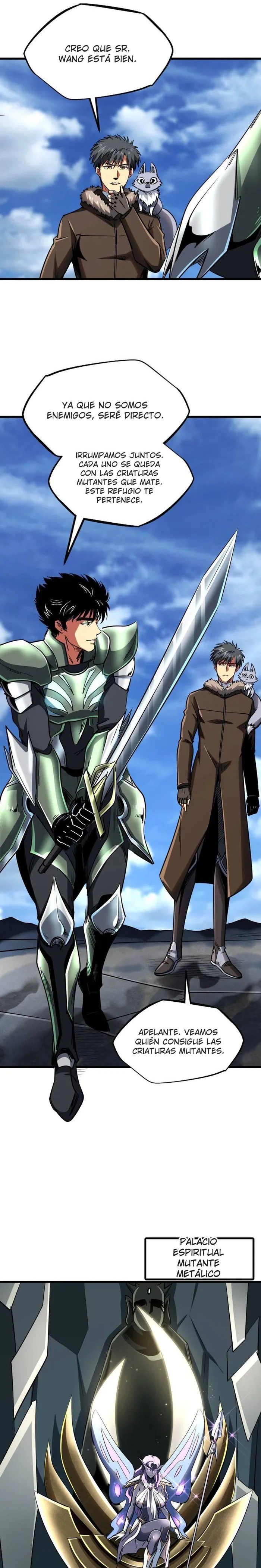 Read Super Genes de Dios ES Manga Online