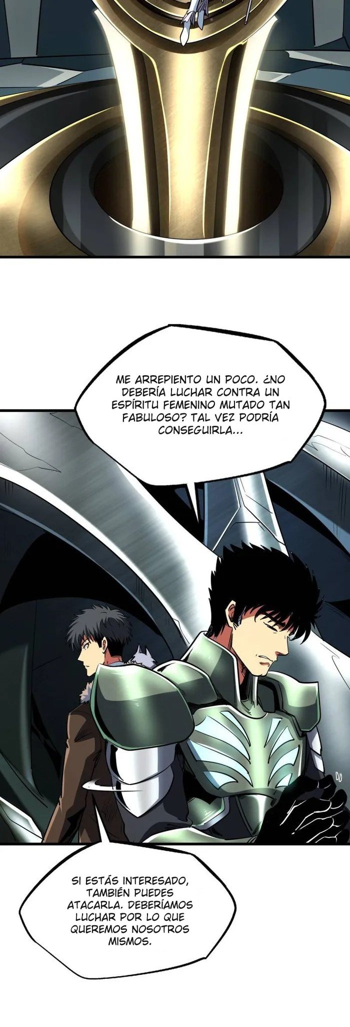 Read Super Genes de Dios ES Manga Online