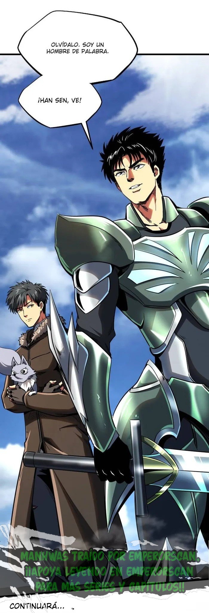 Read Super Genes de Dios ES Manga Online