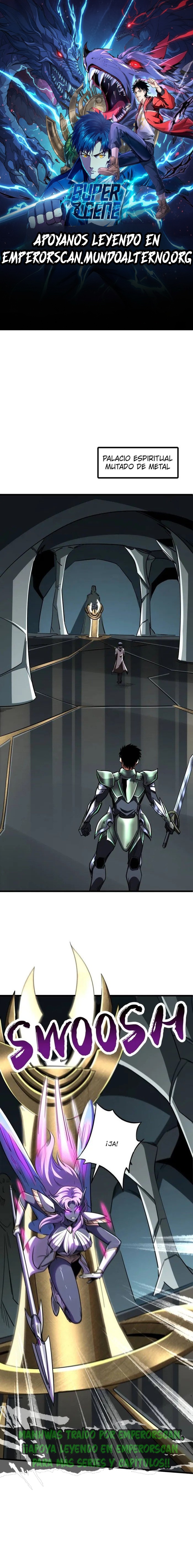 Read Super Genes de Dios ES Manga Online
